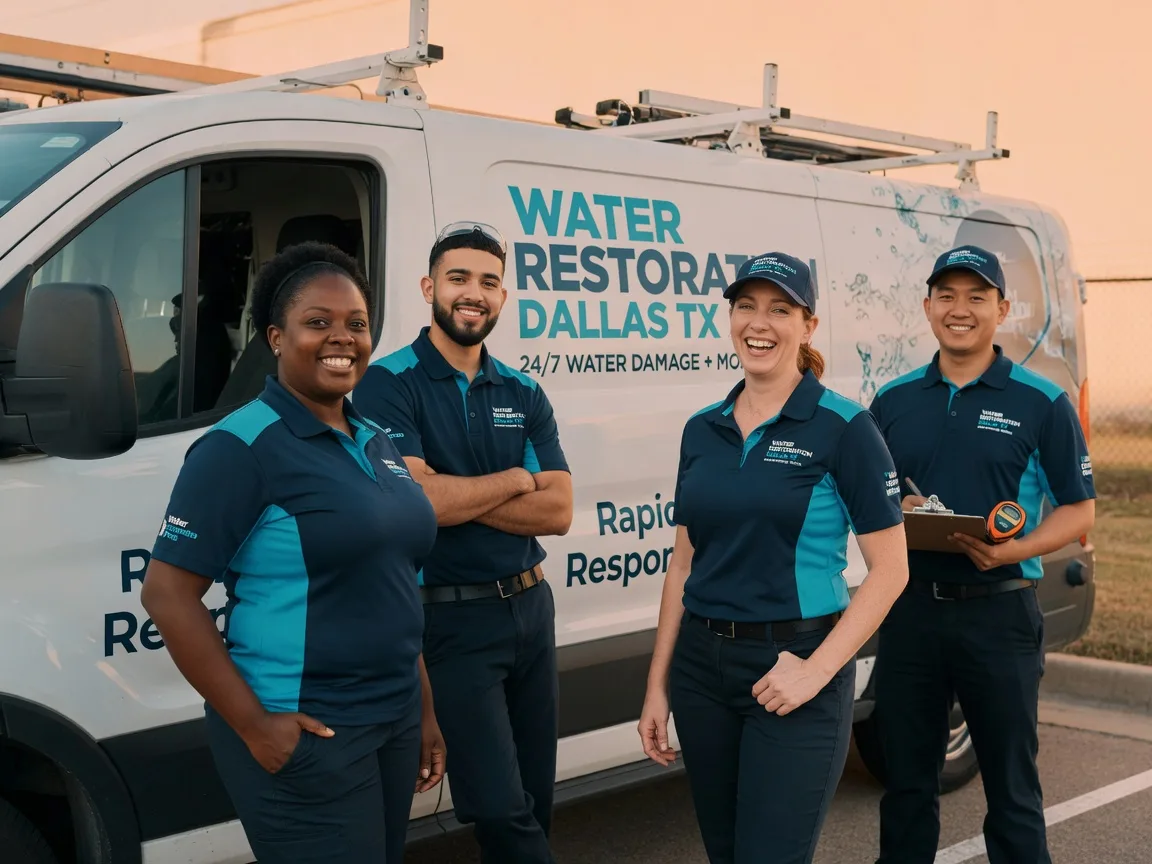 Emergency Water Damage Restoration company in Selman City, TX